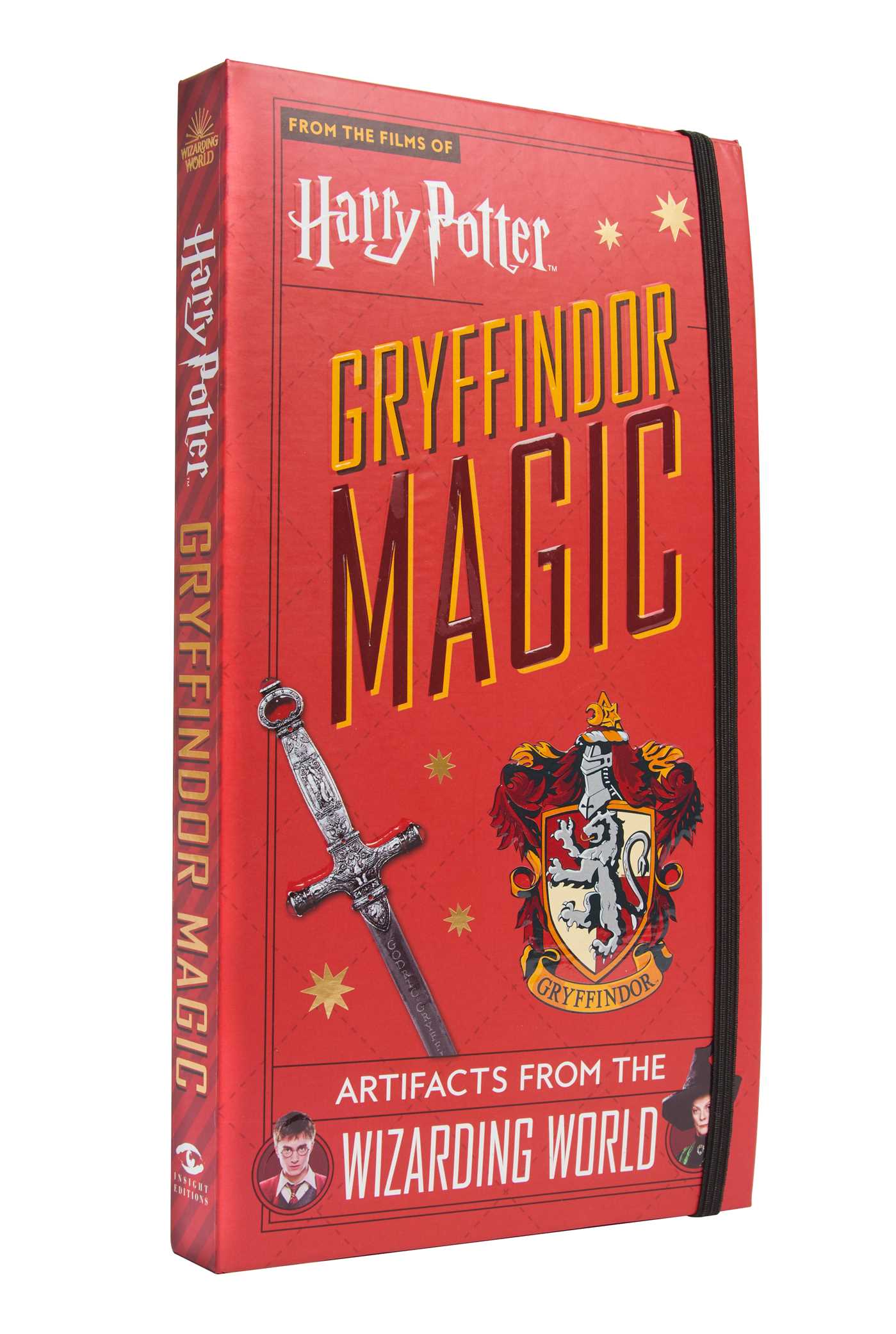 Harry Potter: Gryffindor Magic - Book Summary & Video | Official