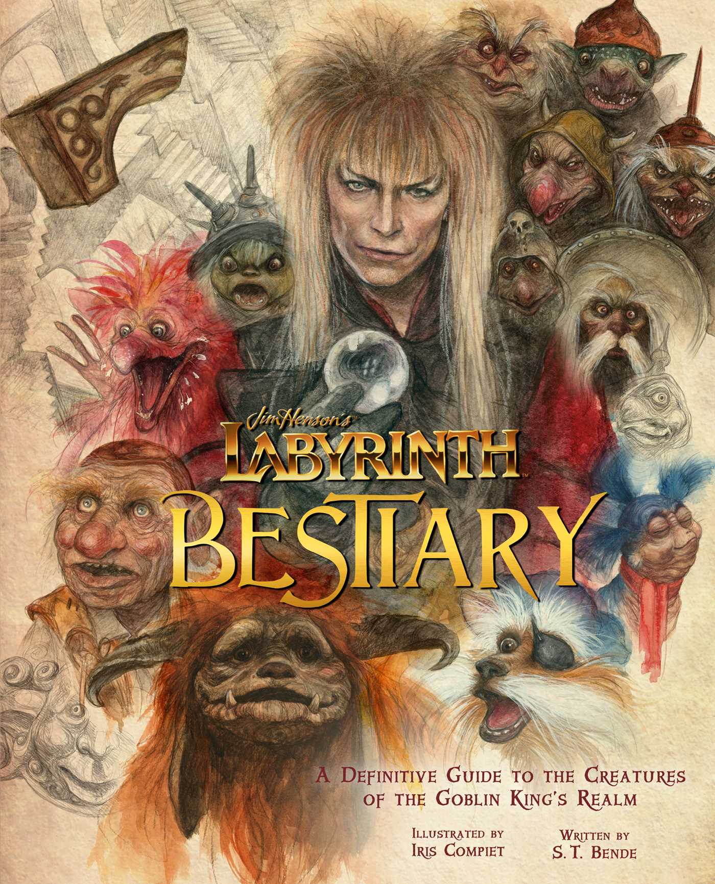 Jim Henson's Labyrinth: Bestiary | Book by S.T. Bende, Iris