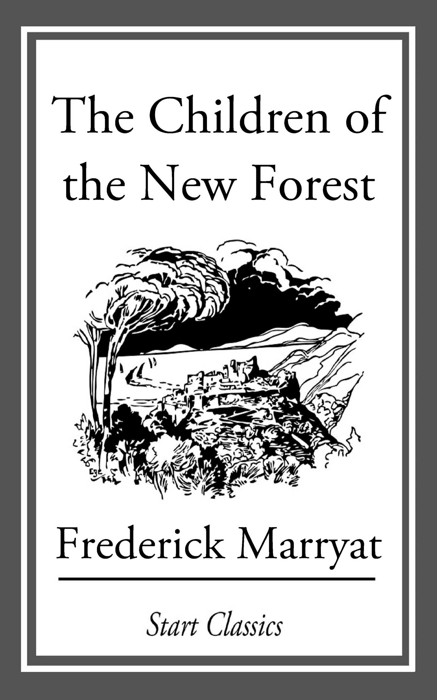 The Children of the New Forest eBook by Frederick Marryat