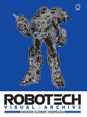 Robotech Visual Archive: Genesis Climber Mospeada | Book by UDON