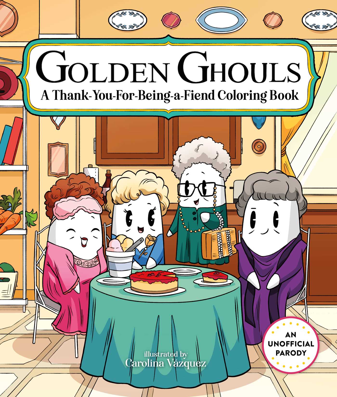 Golden Ghouls | Book by Carolina Vázquez | Official Publisher Page