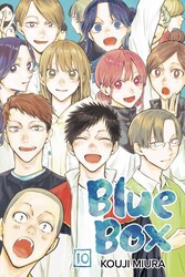 Blue Box, Vol. 10 | Book by Kouji Miura | Official Publisher Page