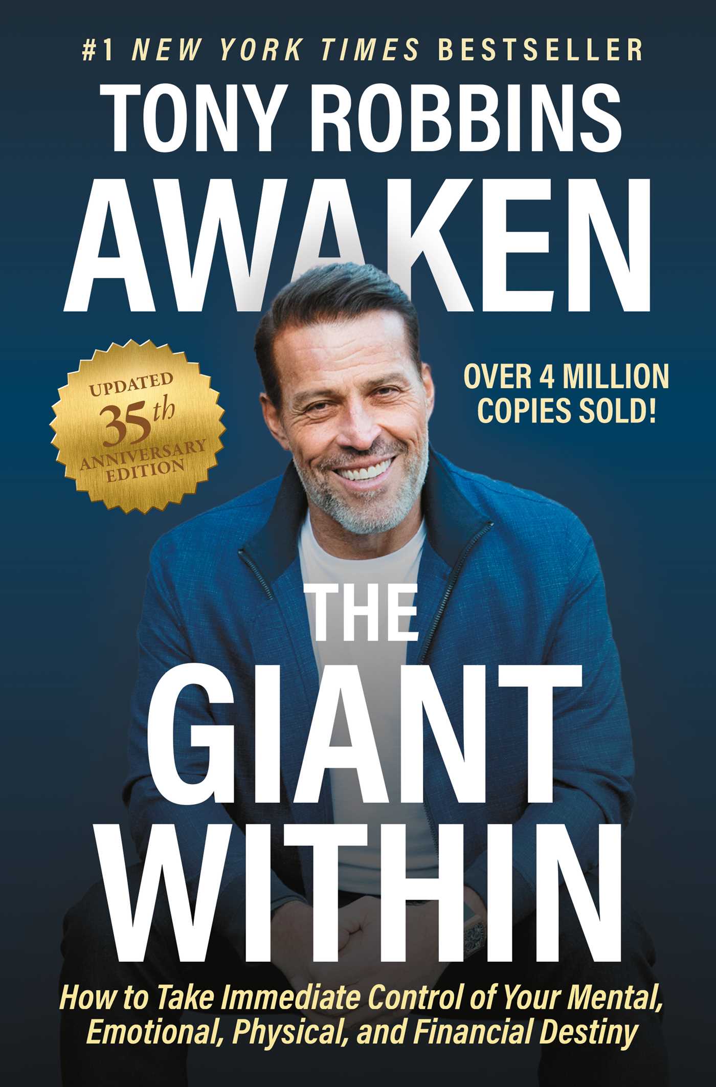 Awaken the Giant Within, Updated | Book by Tony Robbins | Official