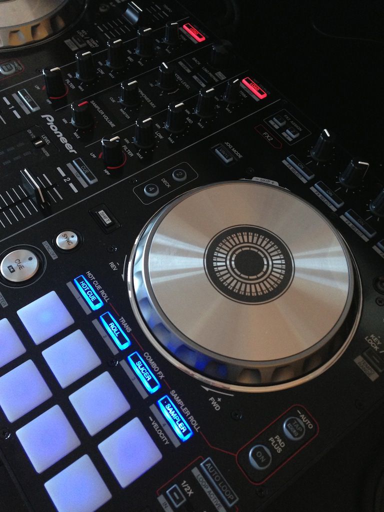 レビュー：パイオニアDDJ-SR