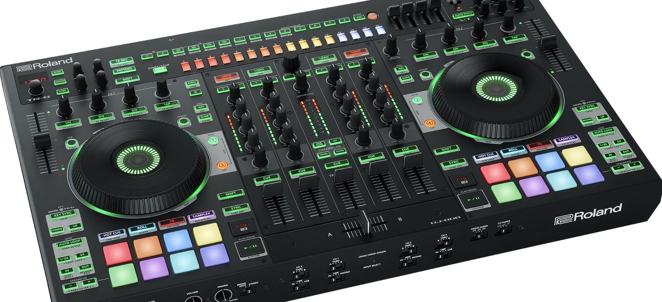 Roland DJ-808 Review