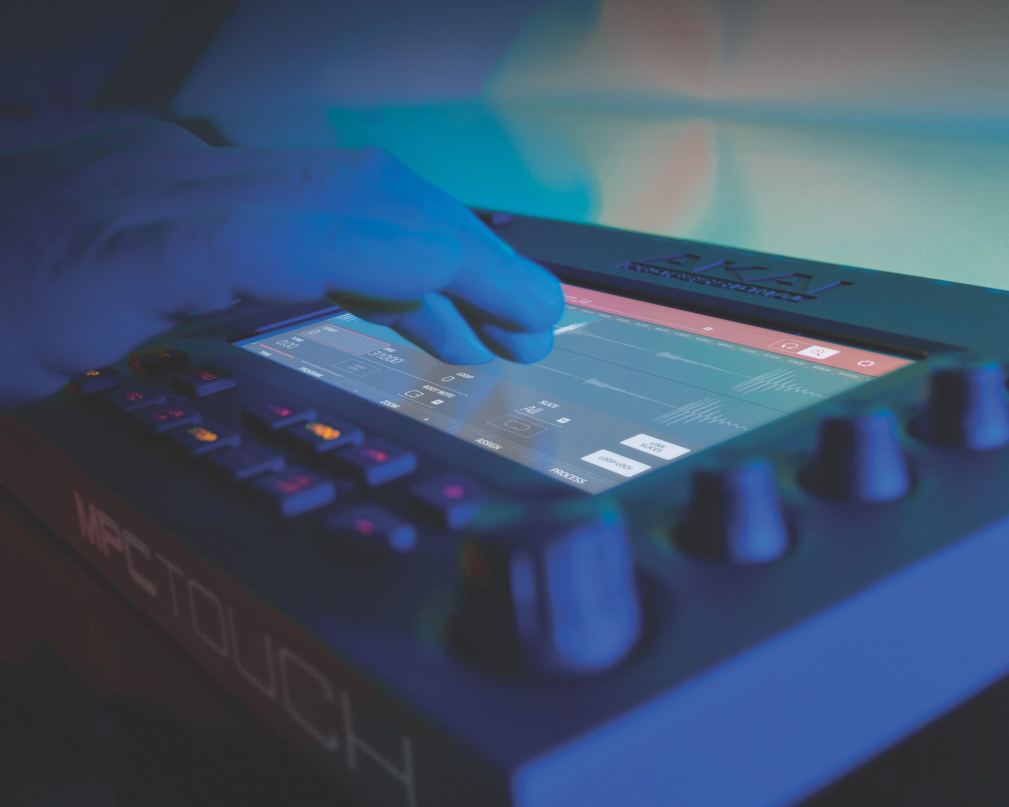 Review: AKAI Pro MPC Touch