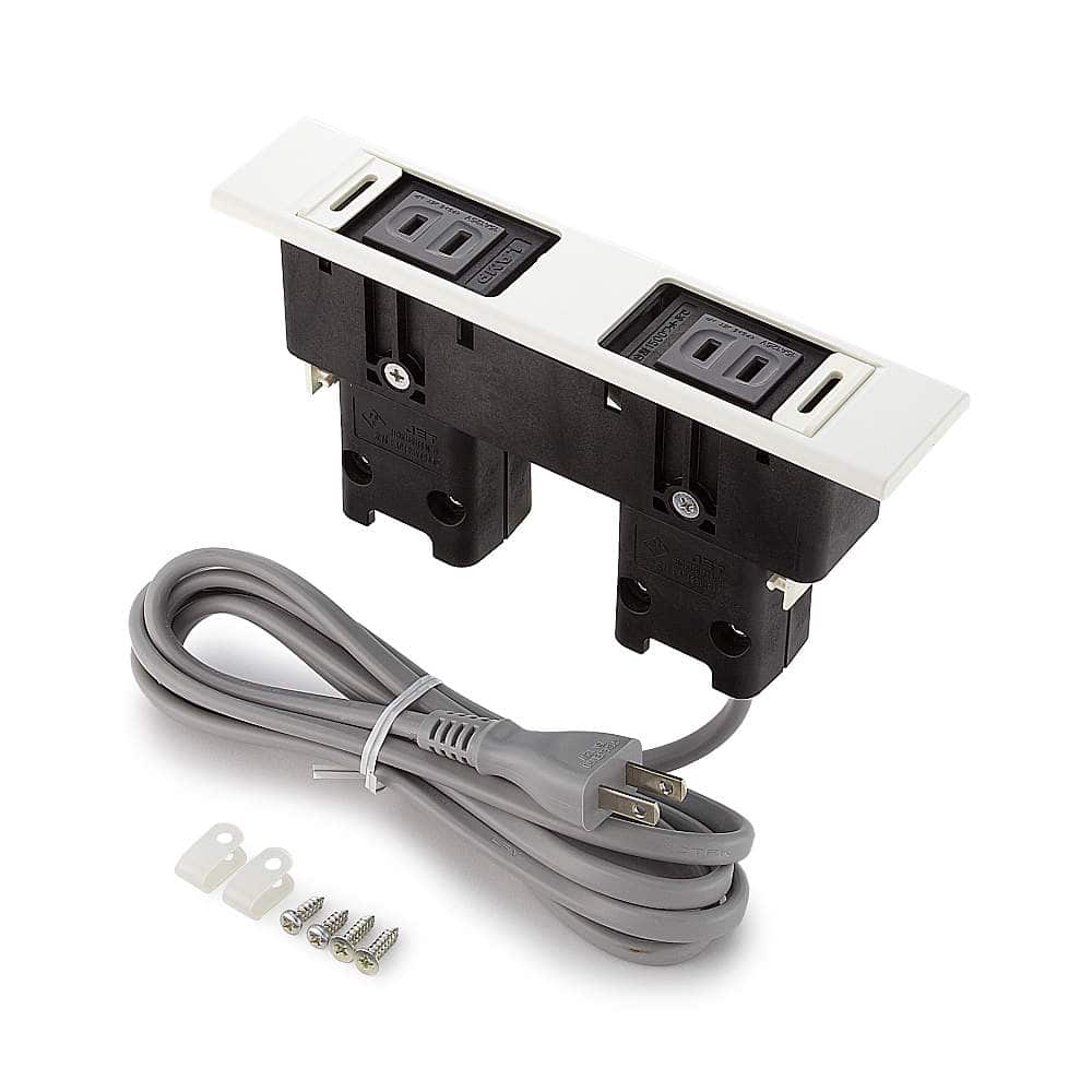 デスクトップマルチタップ DML型、DMS型 【スガツネ工業】