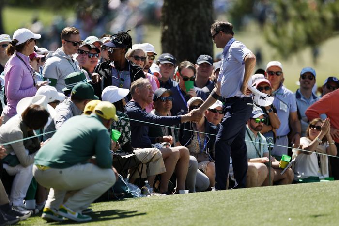 写真] 2025年 マスターズ 試練のプレーオフ制し“涙の雄たけび”「呪いが