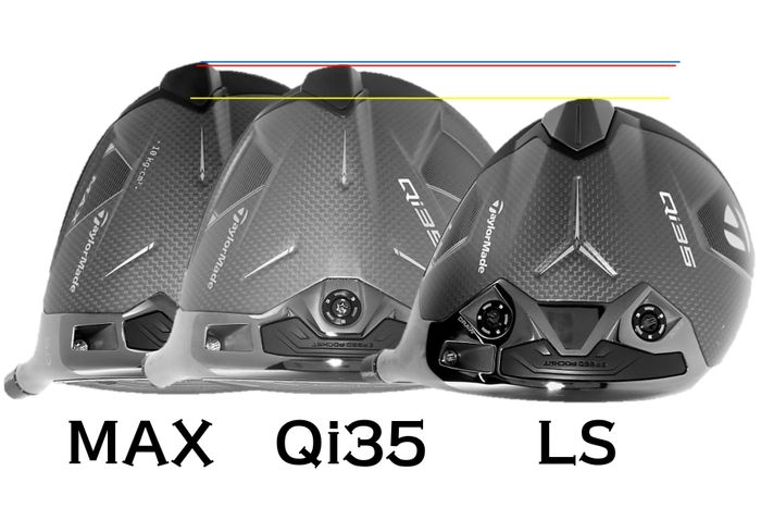 今週誰かが使う!? テーラーメイドの未発表ドライバー『Qi4D』が適合