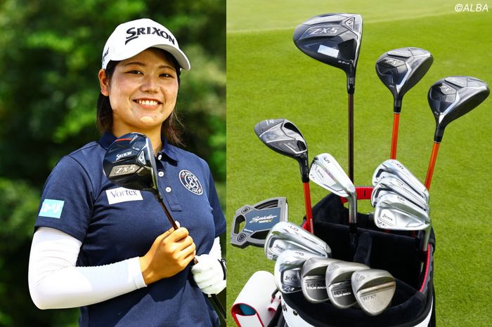 飛ばし屋・櫻井心那の14本を直撃！ ロースピンヘッドで球が上がるの