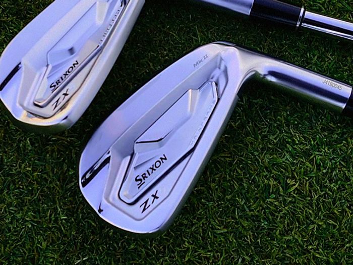 シン貧打爆裂レポート『スリクソン ZX5 Mk II アイアン』 - ゴルフ総合