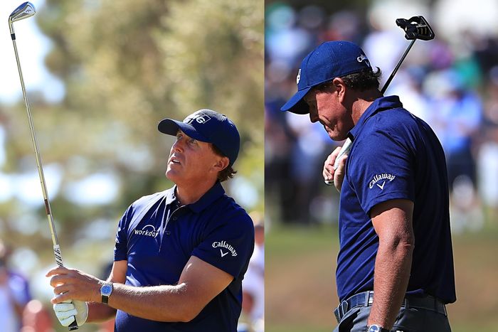 ミケルソン、大変身！ スリムに、TENに、エピックフォージドに