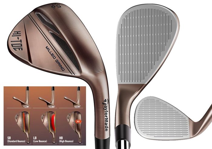全方位型ウェッジの3代目。テーラーメイド『HI-TOE 3』、9月デビュー