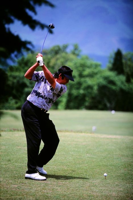 写真] 世界中で113勝を挙げたジャンボ尾崎 誰もが憧れた300ヤード