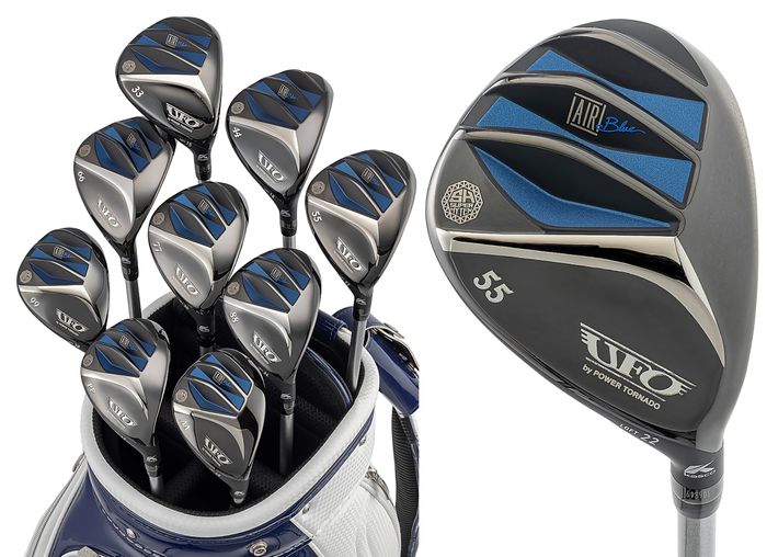 33」から「AA」まで9番手もUTを用意！キャスコ『UFO AIR UT by POWER