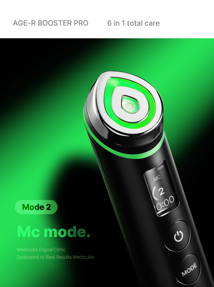 MEDICUBE] AGE-R Booster Pro + FREE GIFT