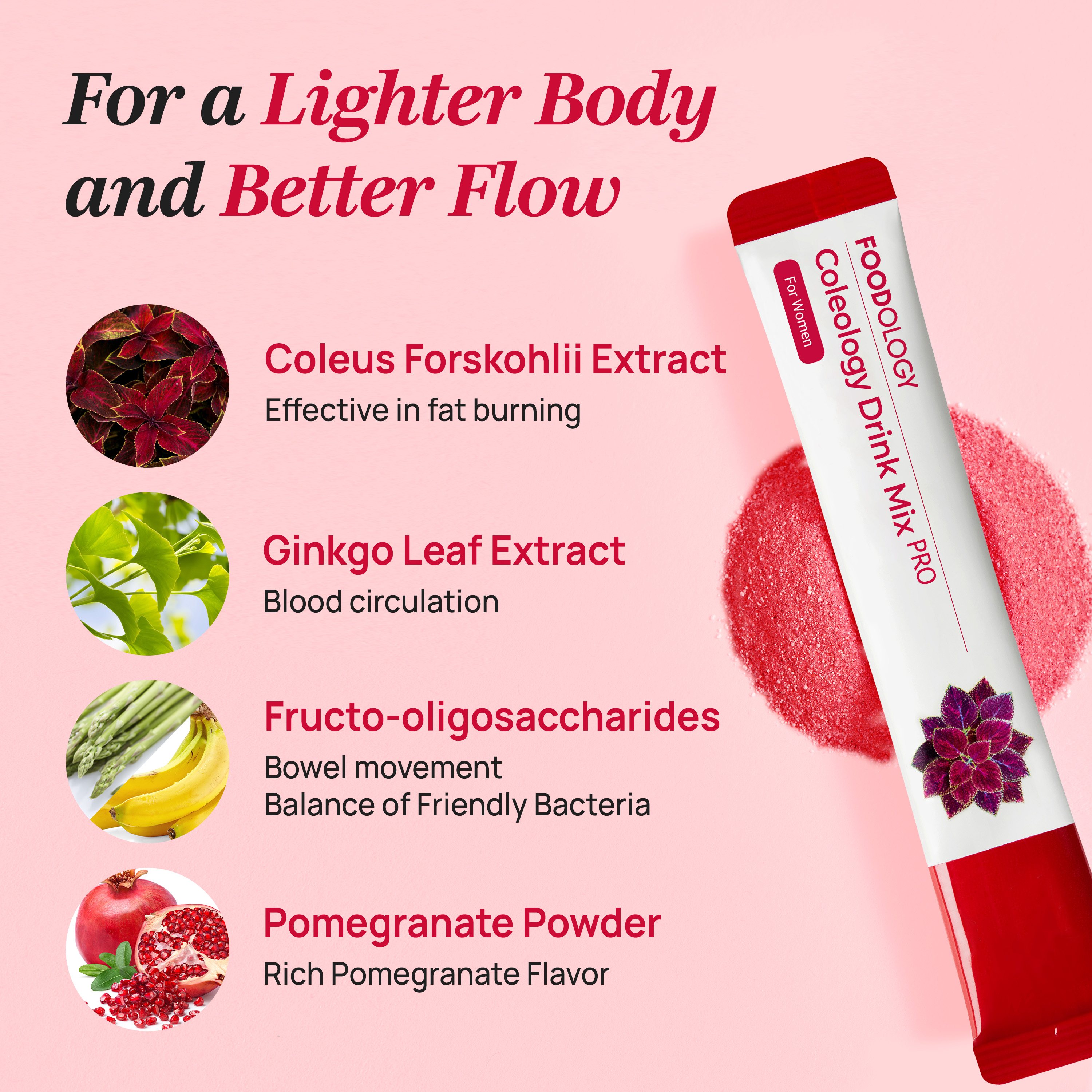 Foodology *renewal* Coleology Tea Pro 8,000mg x 15Pouch (120g