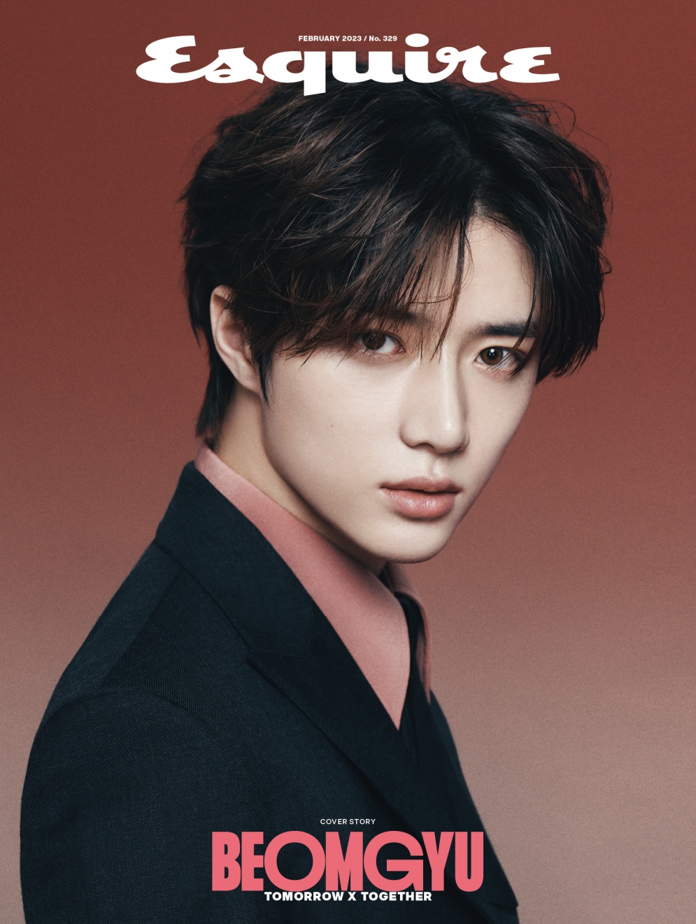 K-POP ESQUIRE 2023.02 x TXT (A TYPE) | Korean Photobooks