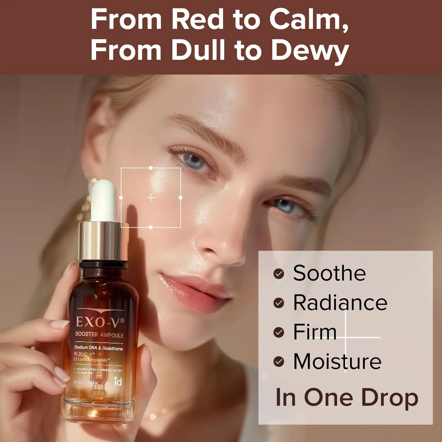 ID Placosmetics *TIMEDEAL* Exo-V Booster Ampoule 30ml | Korean