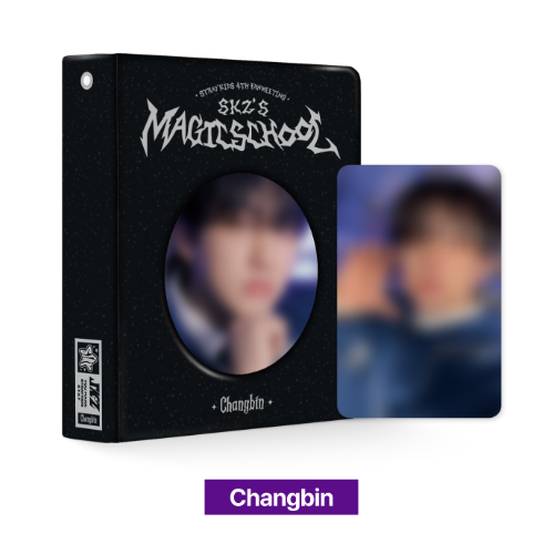 K-POP (CHANGBIN Ver.) Stray Kids OFFICIAL MD - SKZOO MAGIC SCHOOL