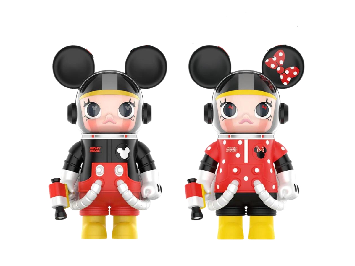 Pop Mart Mega Space Molly Mickey & Minnie 400% | SASOM