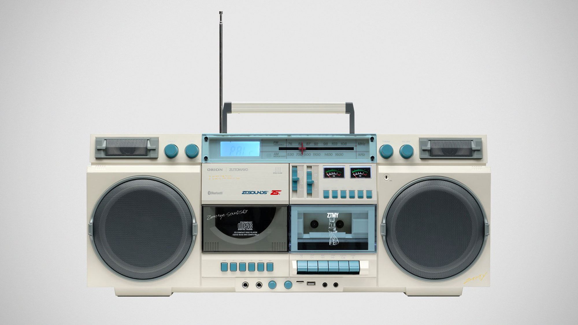 Zutomayo Teams Up With Orion for a Retro-Modern Boombox -