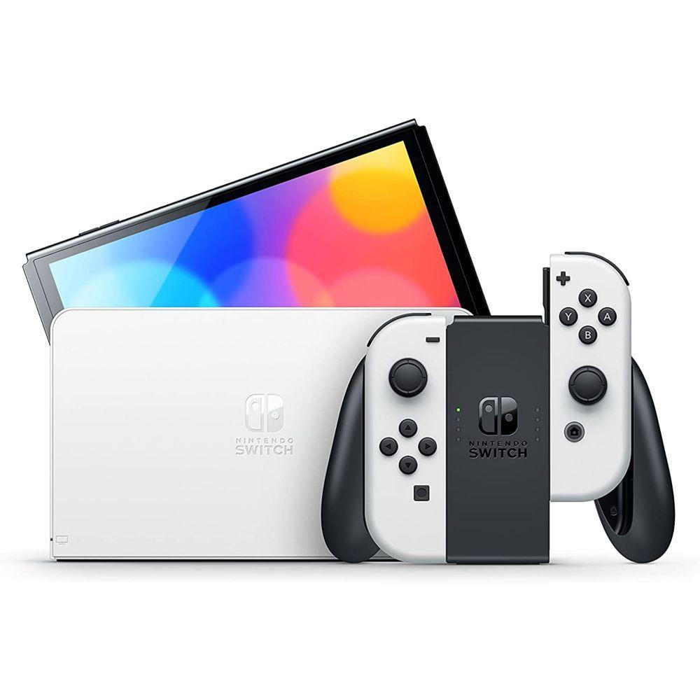 Switch OLED 64GB - White | Back Market