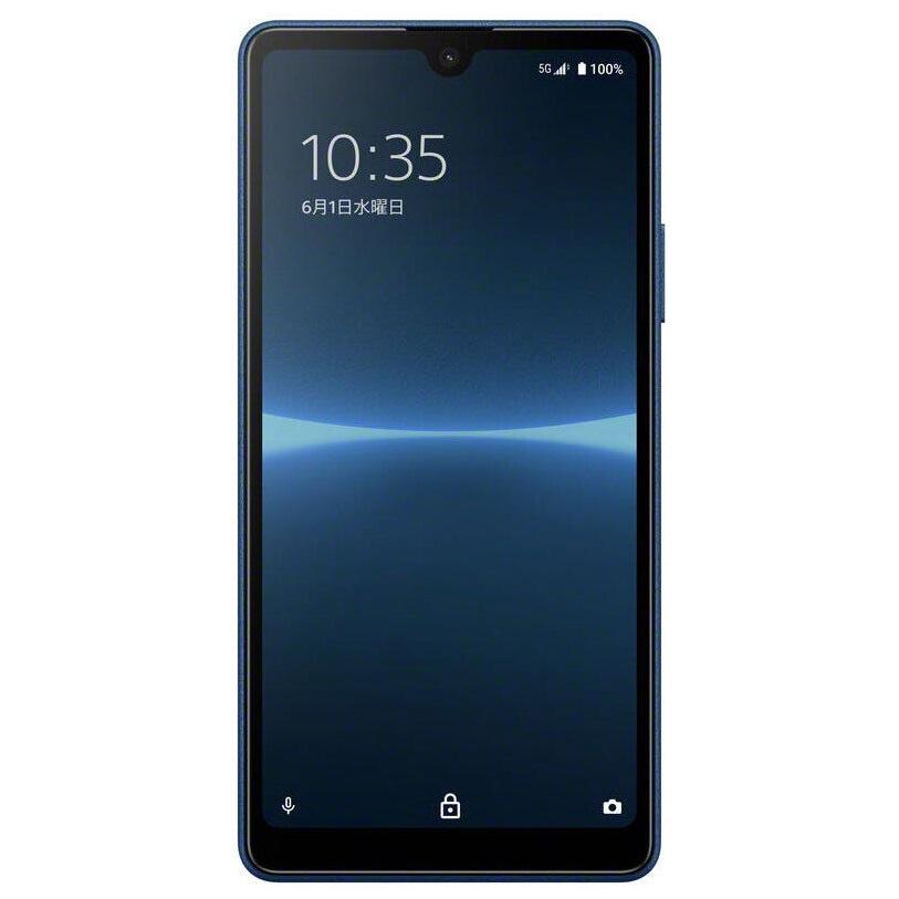Sony Xperia Ace III 64GB - ブルー - Simフリー - Au版 【整備済み