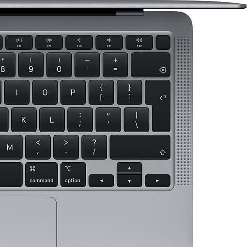 MacBook Air 13 インチ (2020) スペースグレイ - Core i3 1.1 GHZ