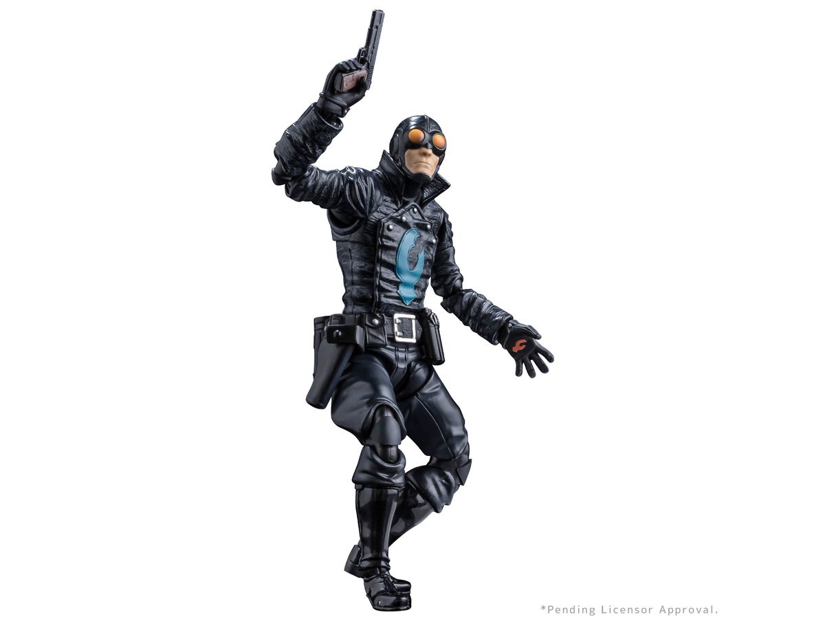 1/12 ロブスター・ジョンソン ACTION FIGURE (ヘルボーイ) | HLJ.co.jp