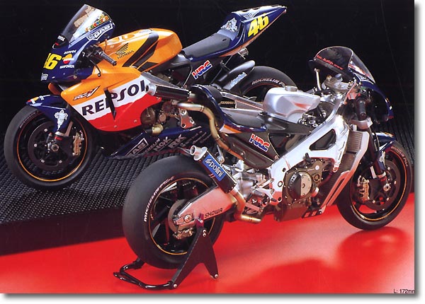 1/12 レプソル ホンダ RC211V | HLJ.co.jp