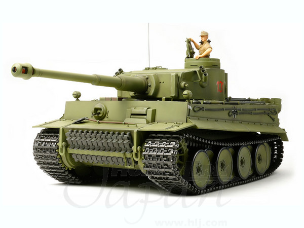 1/16 RCタンク ドイツ重戦車 タイガーI フルオペレーションセット (4ch