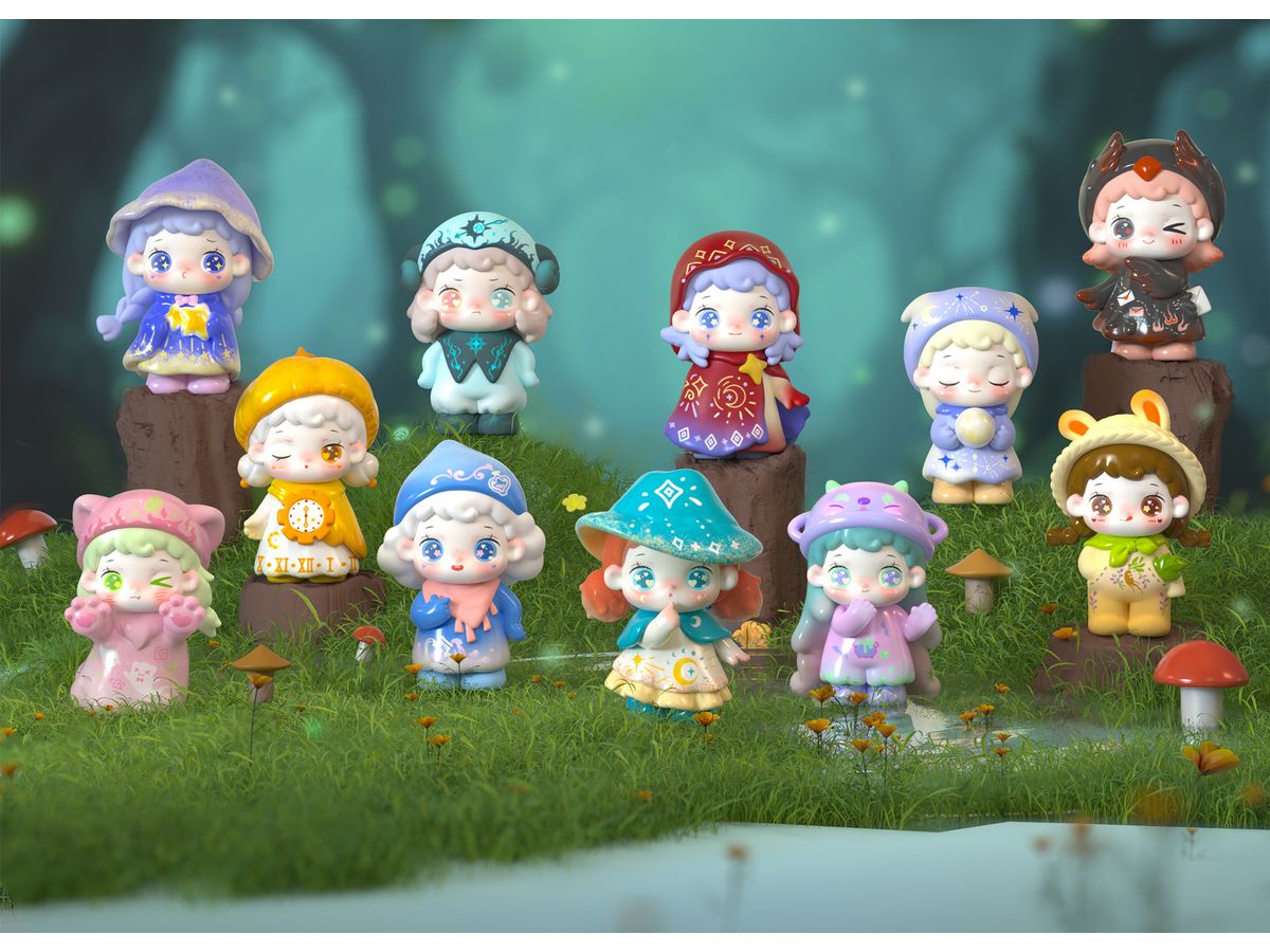 YAYA 魔法学院シリーズ トレーディングフィギュア 1Box 10pcs | HLJ.co.jp