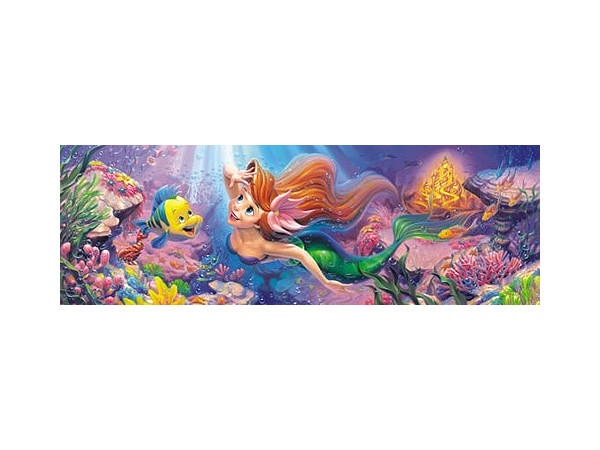 憧れの世界へ・・・ (リトル・マーメイド) 950ピース (34cm x 102cm