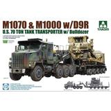 1/72 M1070 & M1000 70トン戦車運搬車w/D9R ブルドーザー (再販) | HLJ
