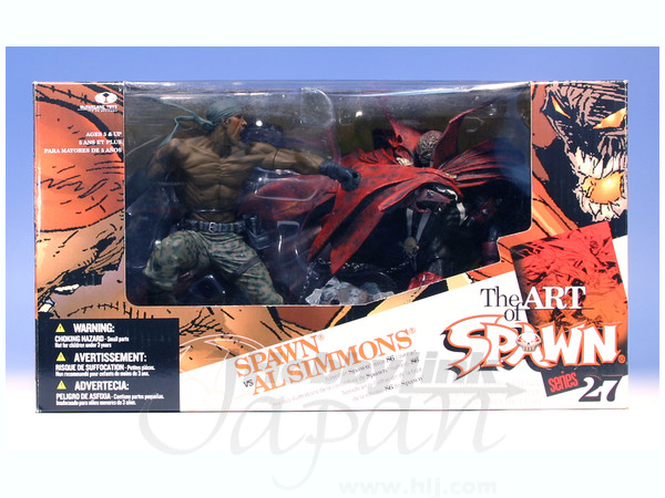 スポーン vs アルシモンズ | HLJ.co.jp