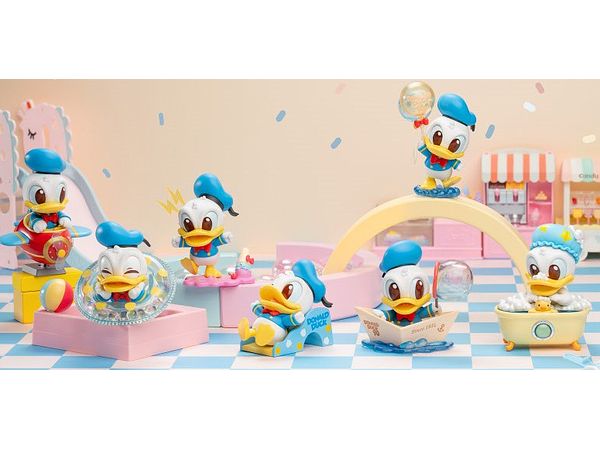 ディズニー ドナルドダック 90周年 童心シリーズ 1Box 6pcs | HLJ.co.jp