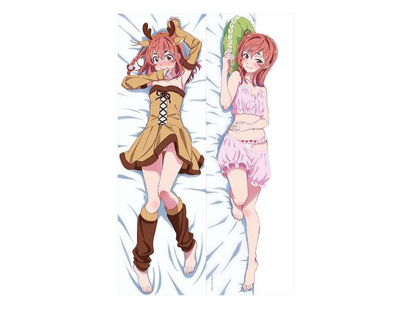 彼女お借りします: 描き下ろし抱き枕カバー 桜沢墨 (Winter ver