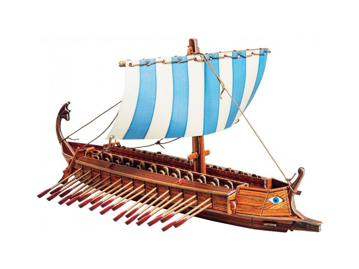 ギリシアのガレー船 | HLJ.co.jp