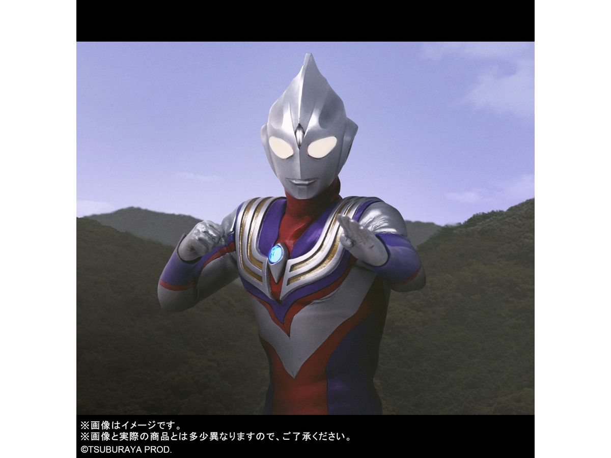 大怪獣シリーズ ULTRA NEW GENERATION ウルトラマンティガ Ver.2 | HLJ