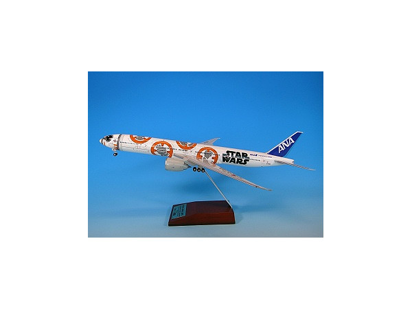 ☆新品 STAR WARS BB-8 ANA JET BOEING 777 模型 スターウォーズ BB-8