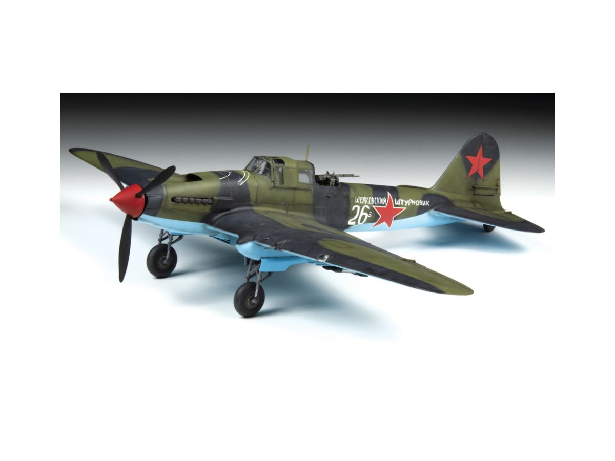1/48 IL-2 シュトルモビク 複座型攻撃機 1943年製 | HLJ.co.jp