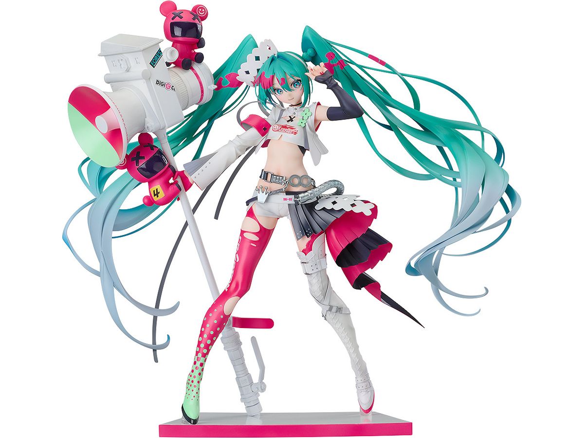 1/7 初音ミク GTプロジェクト: レーシングミク 2025Ver. | HLJ.co.jp