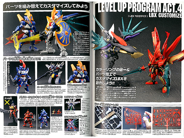 ダンボール戦機 LBX 製作の教科書 | HLJ.co.jp
