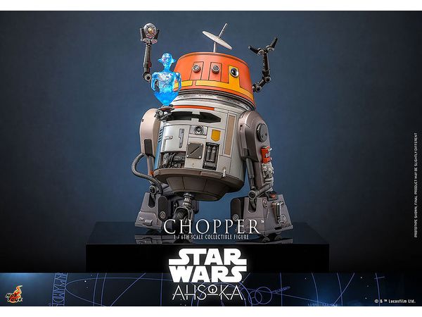 1/6 テレビ・マスターピース スター・ウォーズ:アソーカ スケール