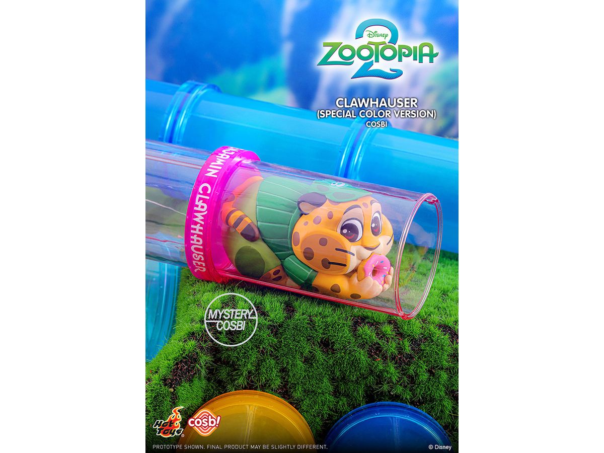 コスビ] ズートピア2 シリーズ1 ウォータースライダー 1Box 8pcs | HLJ