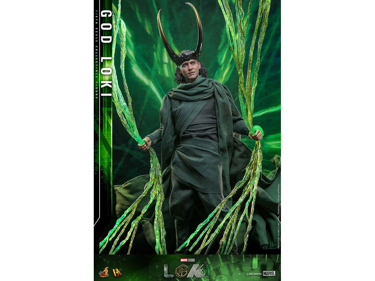 1/6 テレビ・マスターピース DX ロキ スケールフィギュア ゴッド・ロキ