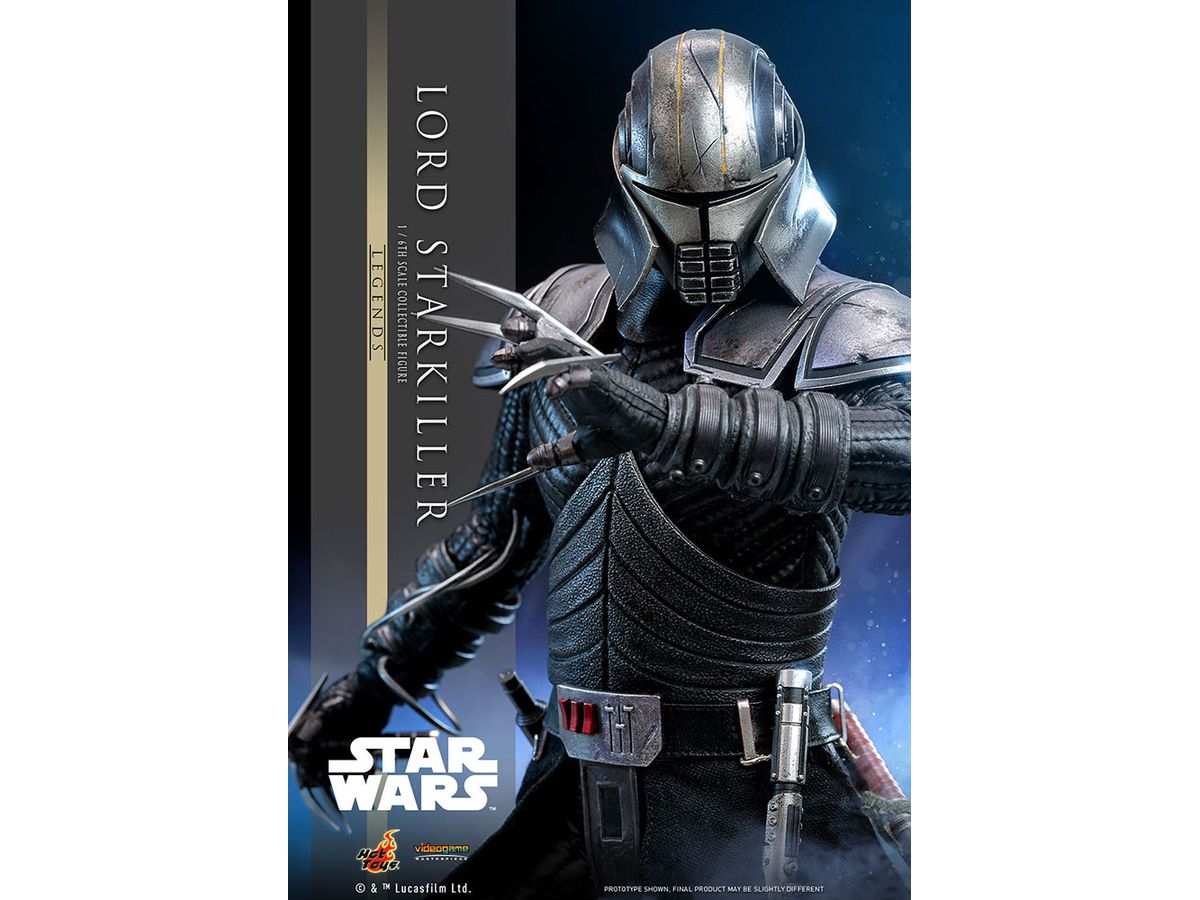 1/6 ビデオゲーム・マスターピース スター・ウォーズ スケール