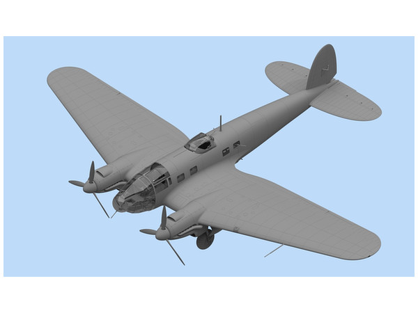 1/48 ハインケル He111H-3 爆撃機 | HLJ.co.jp