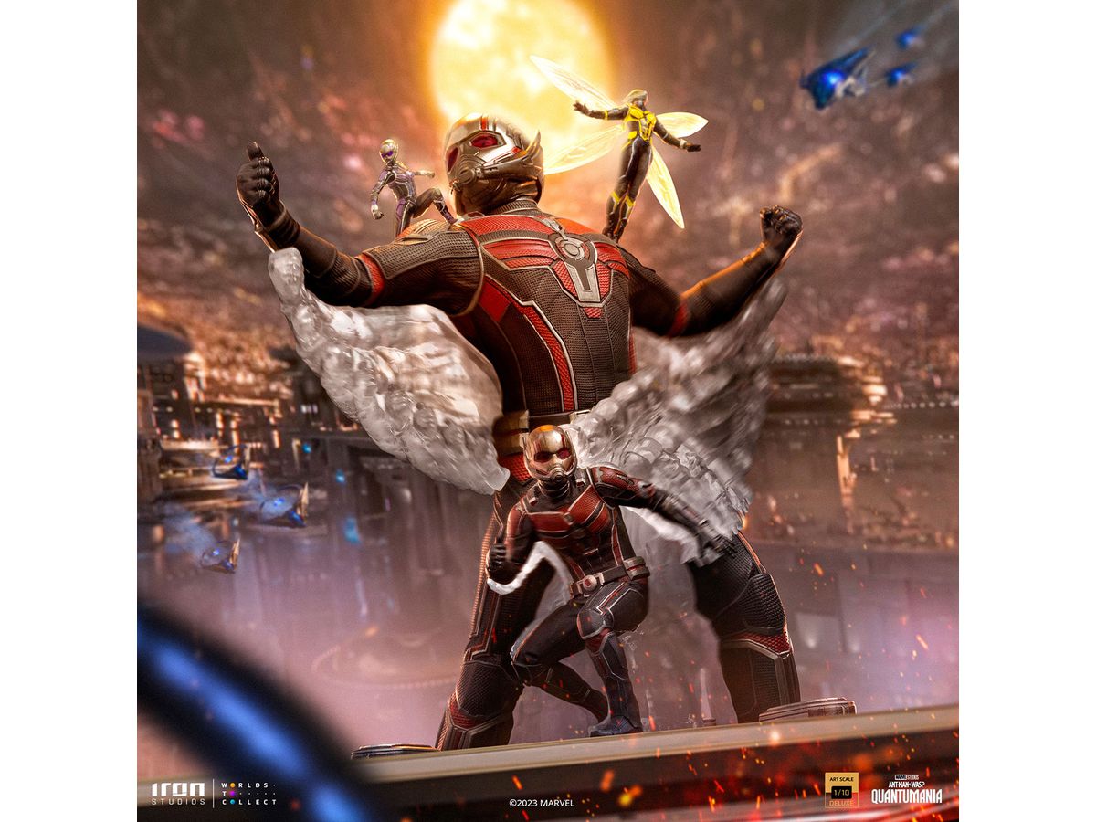 1/10 マーベル アイアン・スタジオ スタチュー デラックス・アート